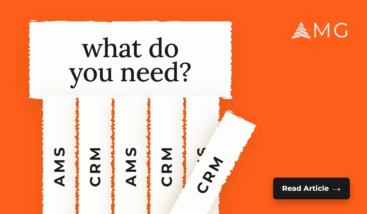 AMS vs. CRM: what independent agencies actually need