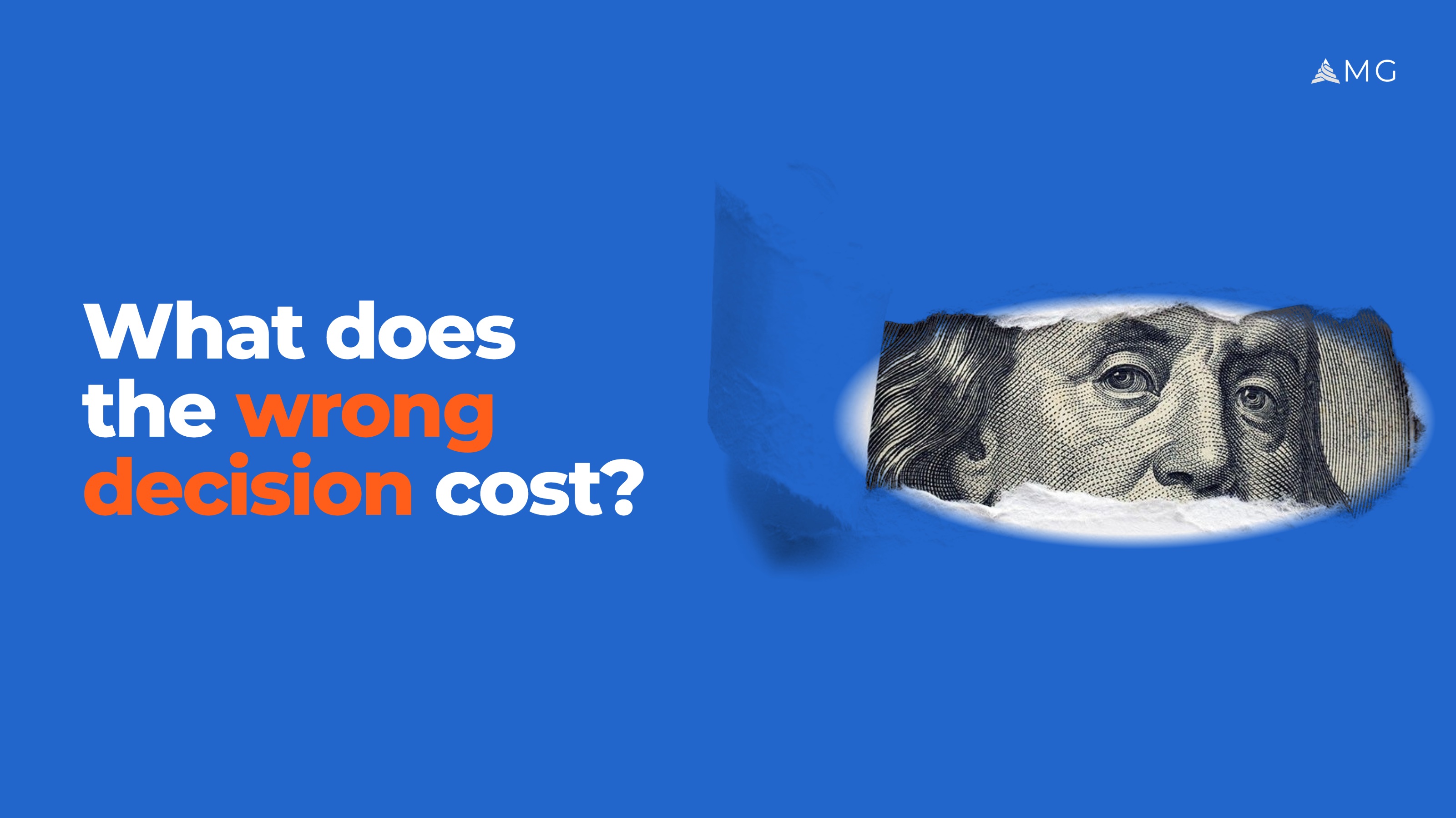 How much should an independent agency actually spend on tech?